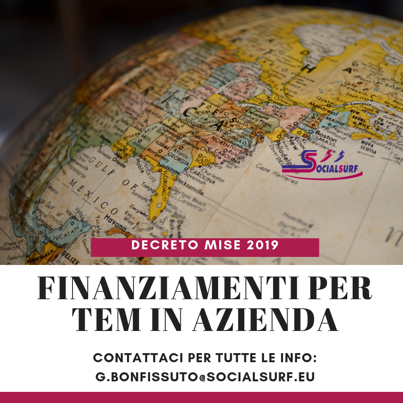 Finanziamanti per TEM in azienda