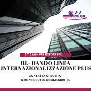 Bando Linea Internazionalizzazione Plus 2021 Regione Lombardia